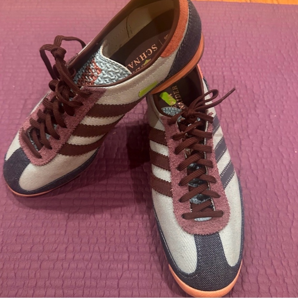 adidas KSENIASCHNAIDER x SL72 OG Blue Denim size8